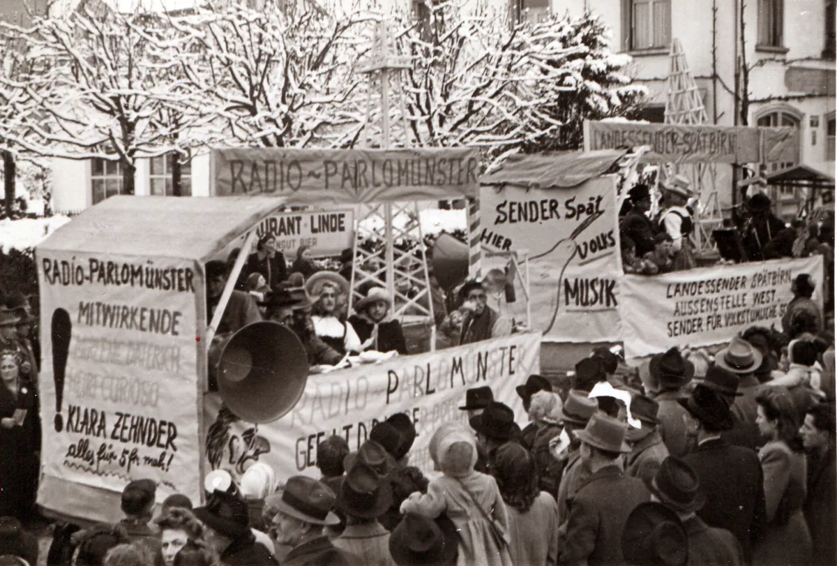 1947 Fasnachtsumzug in Dübendorf